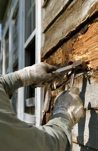 Storm Damage Siding X
